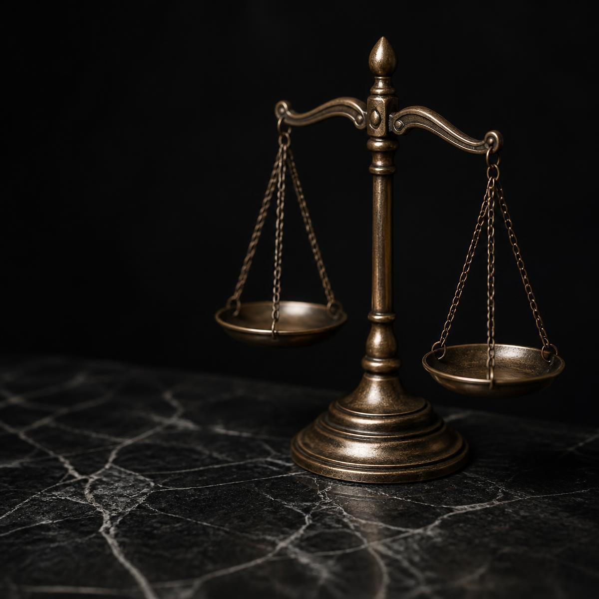 Balança da justiça